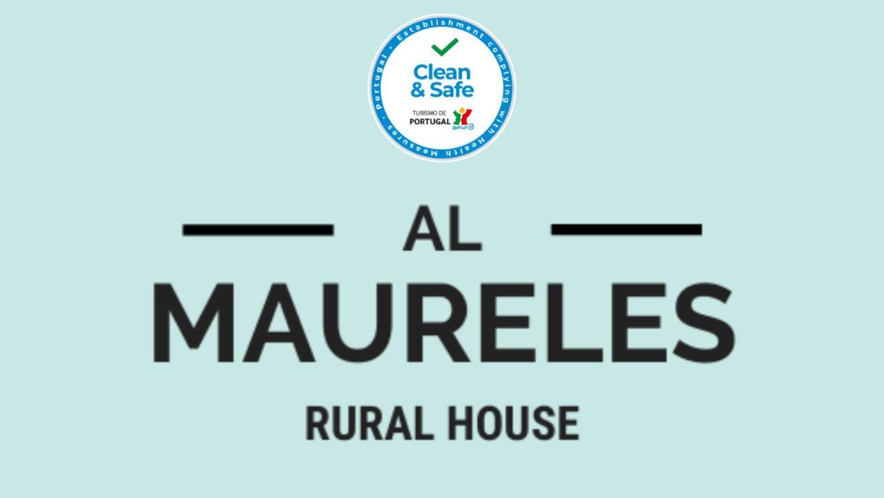 Maureles Rural House - มาร์โก เดอ คานาเวเซส ภายนอก รูปภาพ
